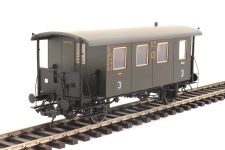 Lenz 41145-10 - 0 - Lokalbahnwagen CL Bay 06b, DRG, Ep. II
